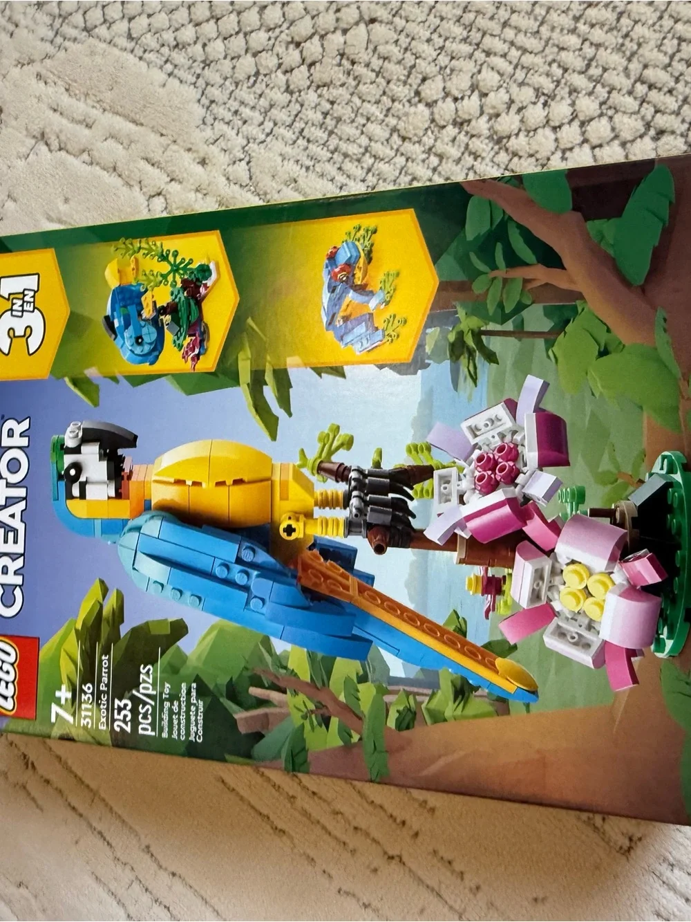 Lego creator exotic